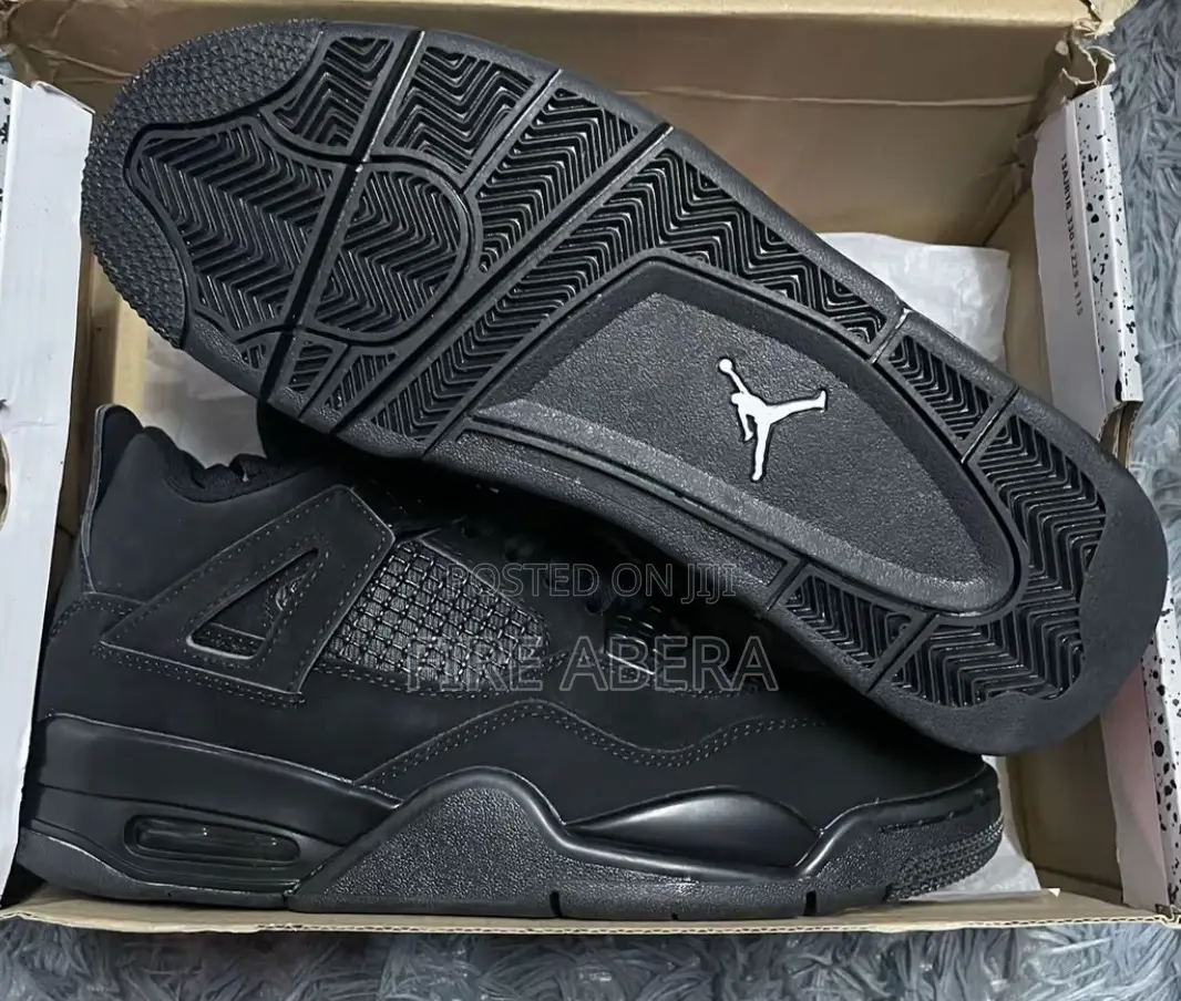 Air Jordan 4 Black Cat
