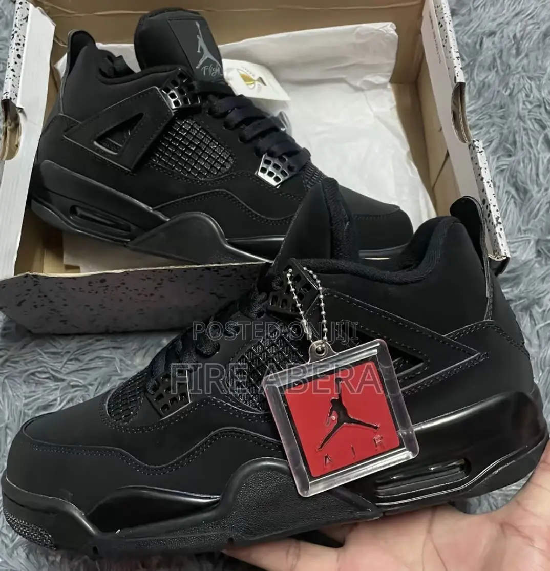 Air Jordan 4 Black Cat