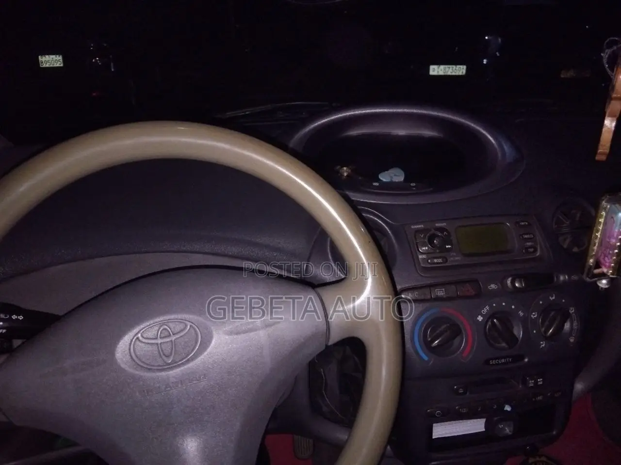 Toyota Vitz 1999 Blue