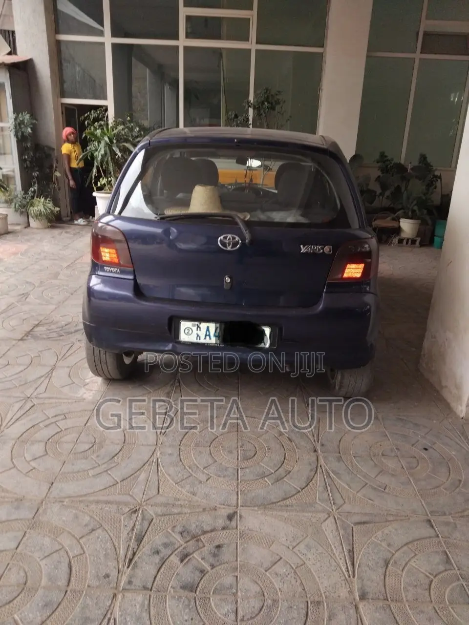Toyota Vitz 1999 Blue