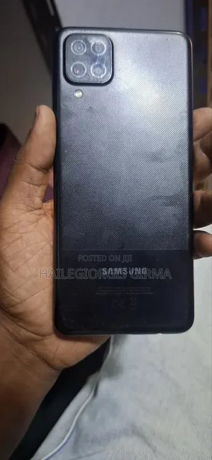 Samsung Galaxy A12 64 GB Black