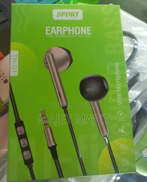 Sport Earphone