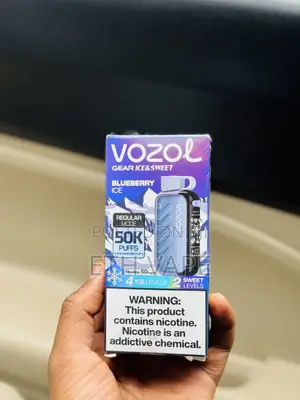 Vozol Gear Ice and Sweet Vape 50,000 Puff