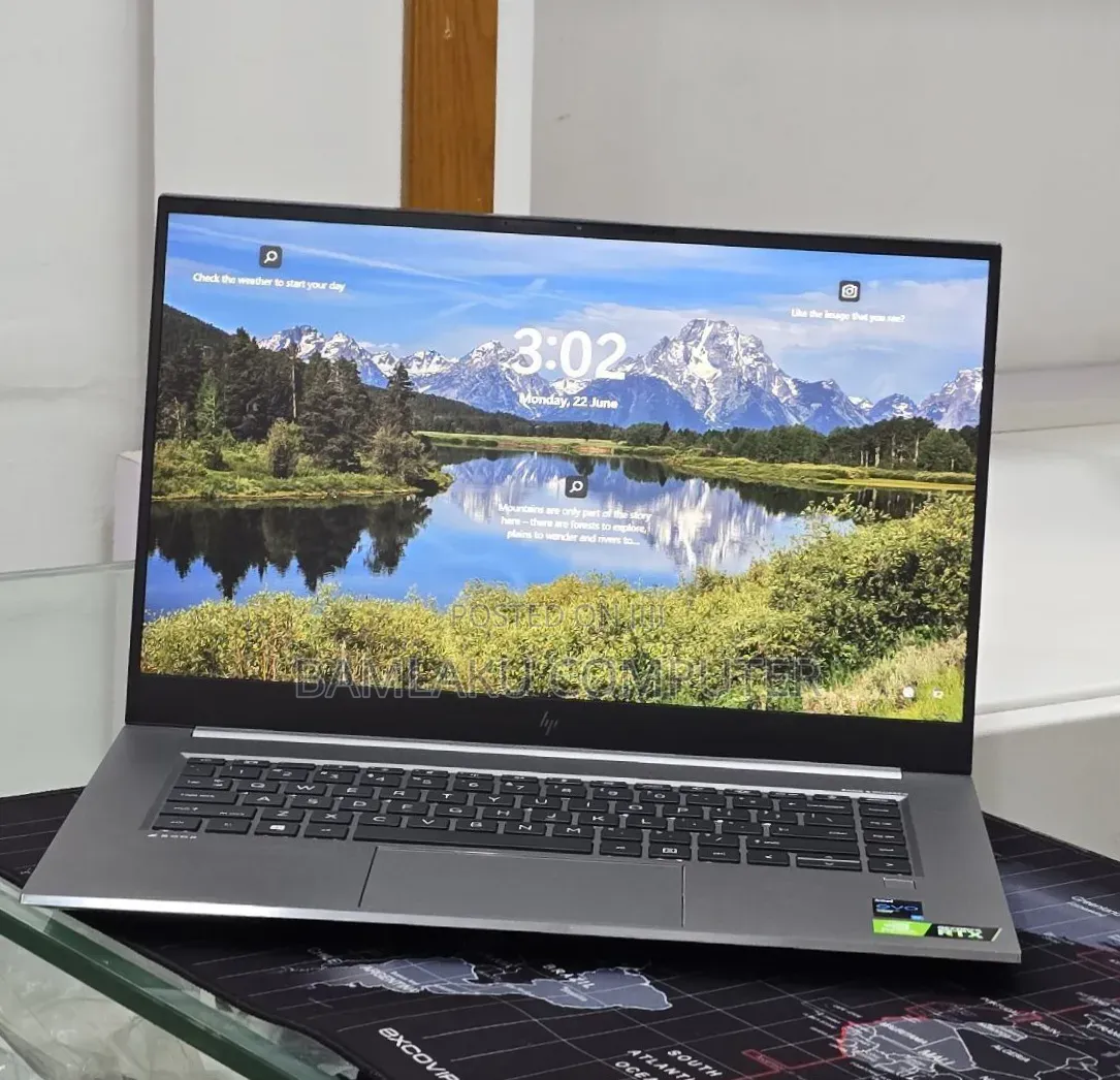 New Laptop HP ZBook 15 32GB Intel Core i7 SSD 512GB