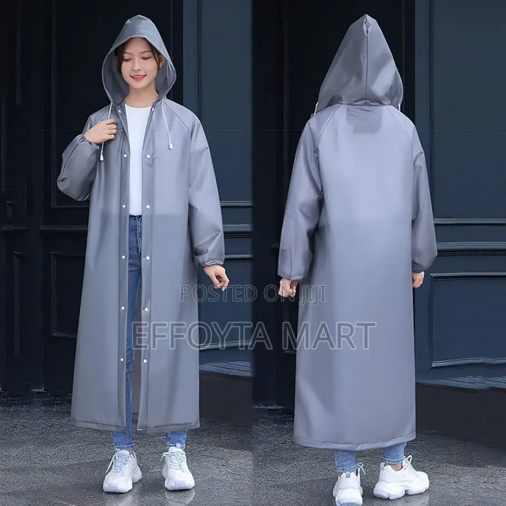 Re Usable Raincoat (የዝናብ ጃኬት)