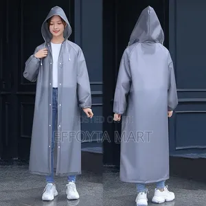 Re Usable Raincoat (የዝናብ ጃኬት)