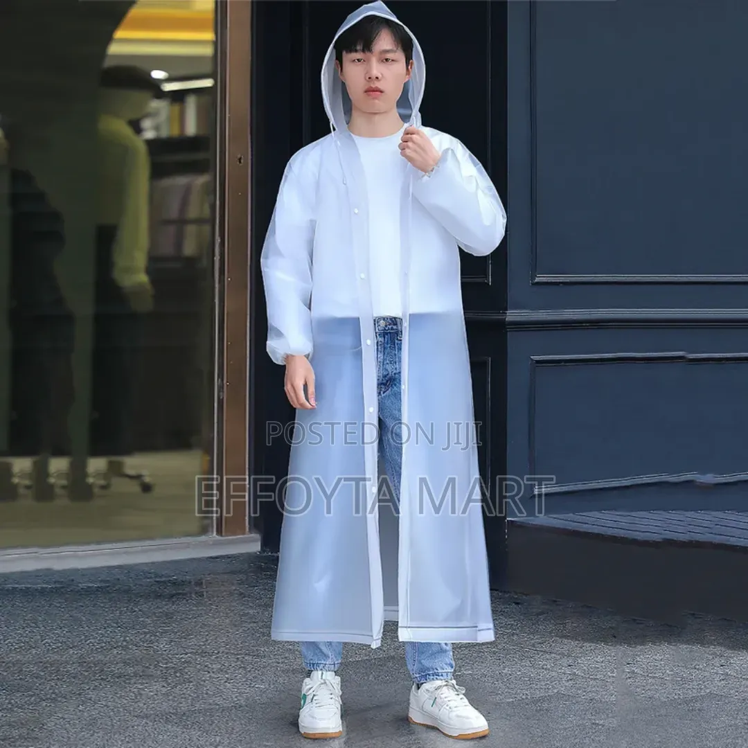 Re Usable Raincoat (የዝናብ ጃኬት)