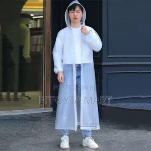 Re Usable Raincoat (የዝናብ ጃኬት)