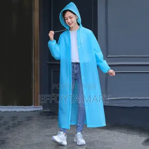 Re Usable Raincoat (የዝናብ ጃኬት)
