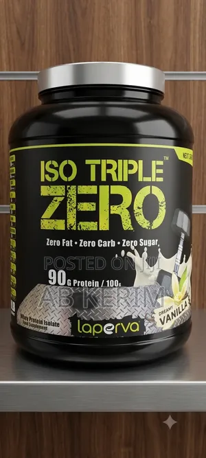 Laperva Iso Triple Zero Protein Powder