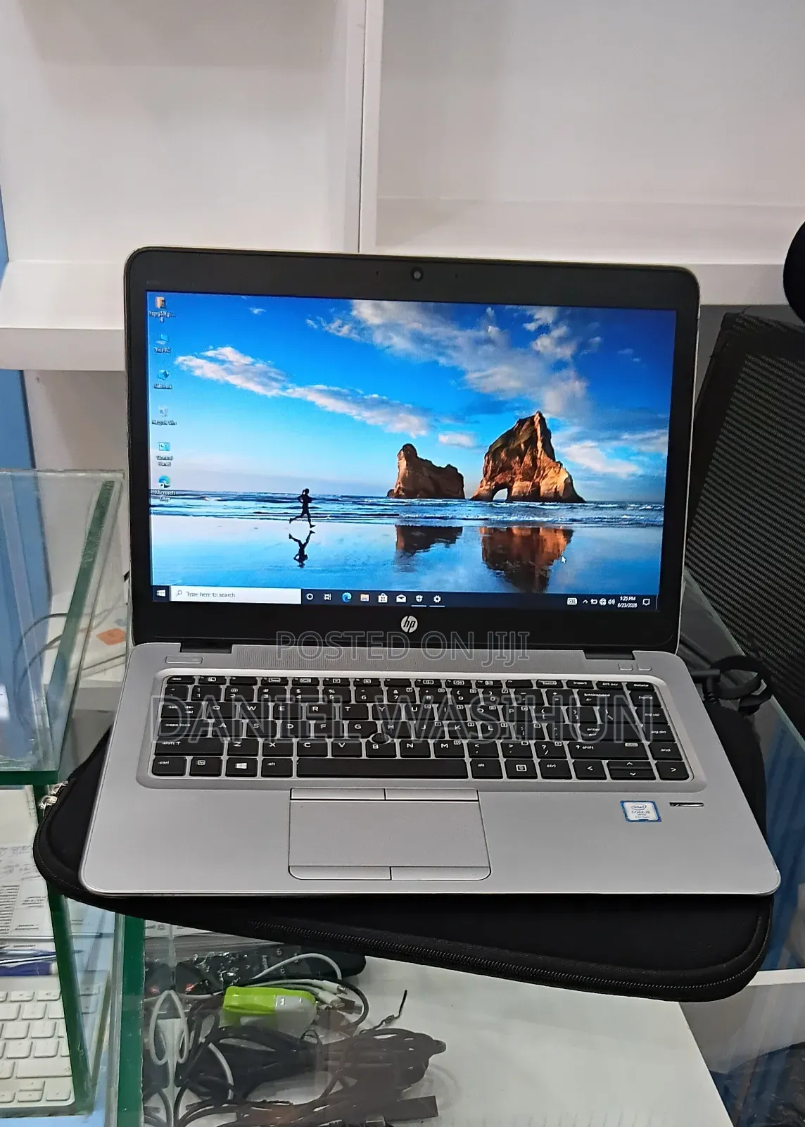 New Laptop HP EliteBook 850 8GB Intel Core i5 HDD+SSD 1T