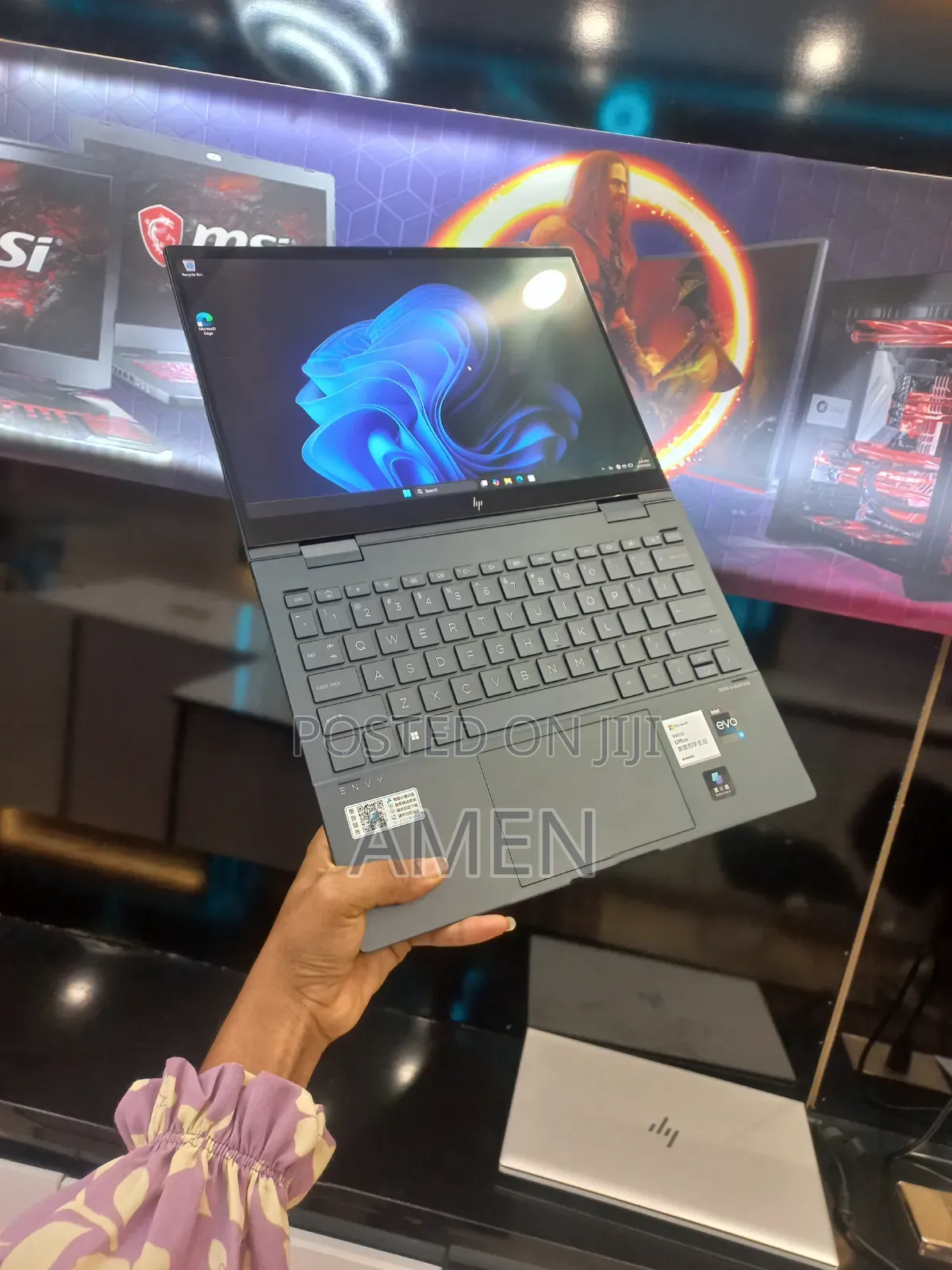 New Laptop HP Envy X360 16GB Intel Core i5 SSD 512GB