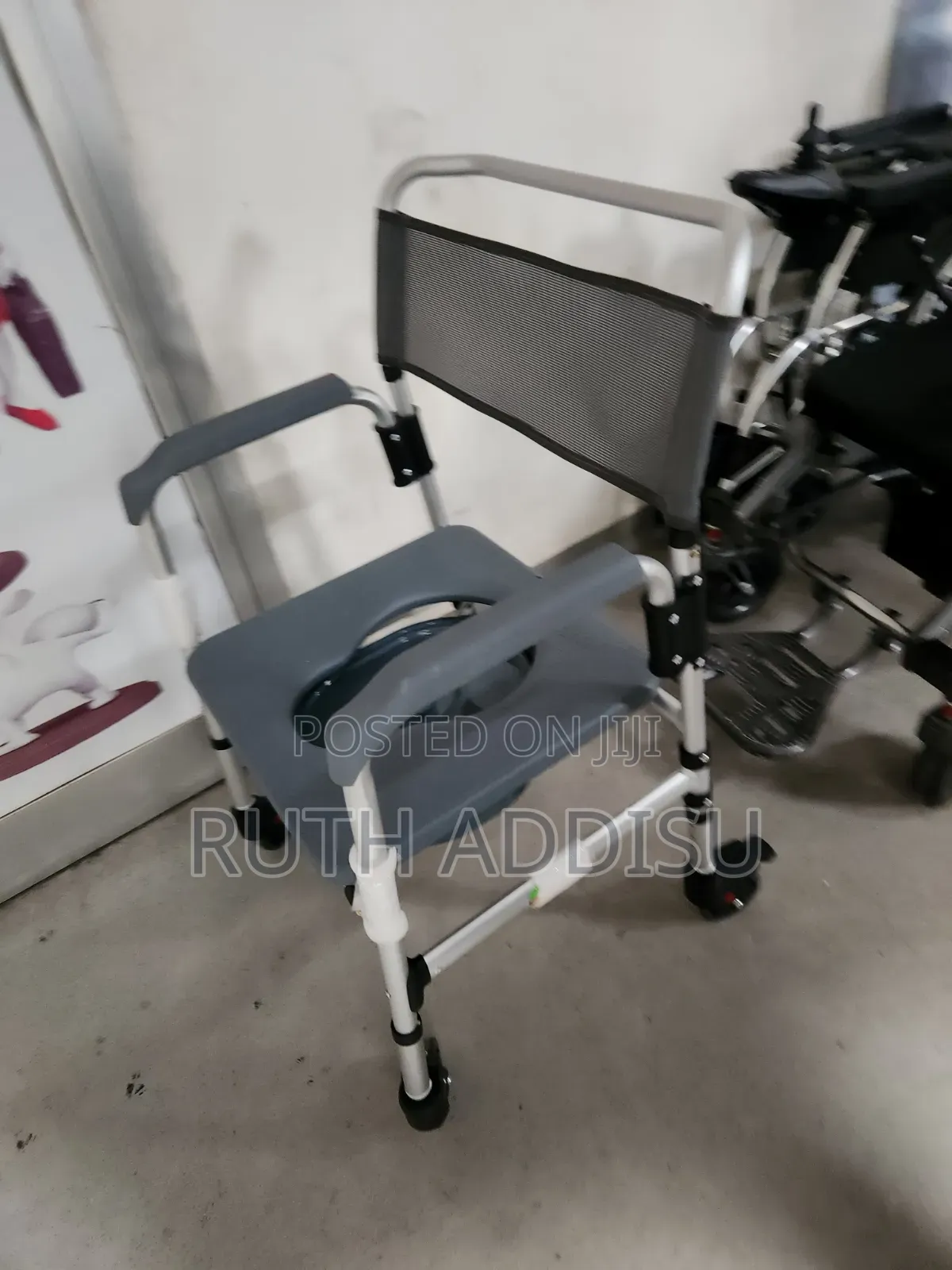 Ultra Light Weight Transport Wheelchair by Karm Ethiopia Wheelchair