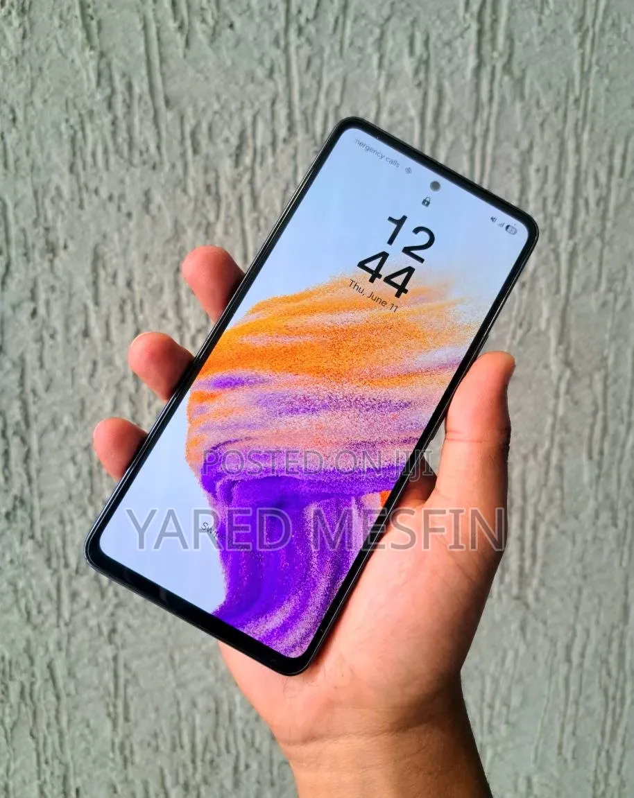 Samsung Galaxy A53 5G 128 GB Black