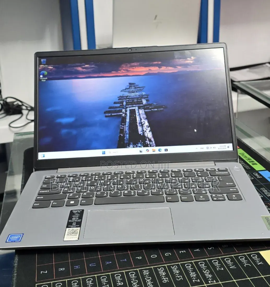 New Laptop Lenovo IdeaPad 1 4GB Intel Celeron SSD 128GB