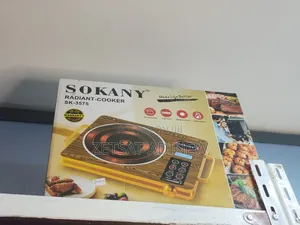 Sokany Radiant Cooker