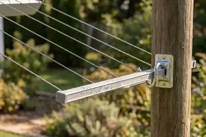 5 Line Retractable Clothesline