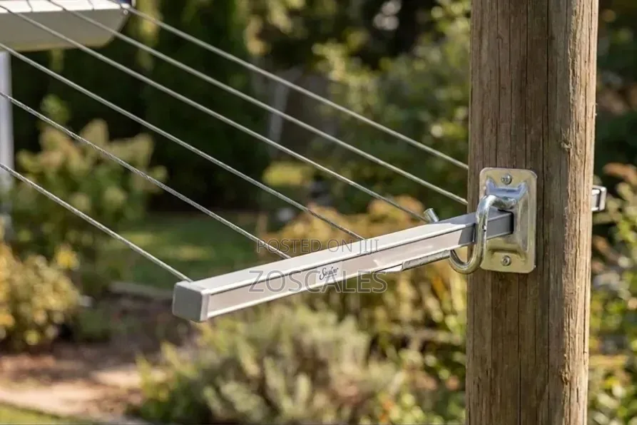 5 Line Retractable Clothesline