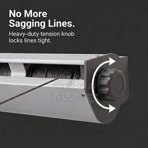 5 Line Retractable Clothesline