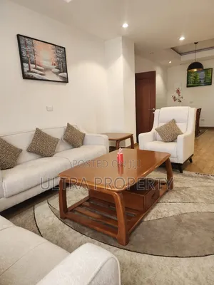 Furnished 3bdrm Apartment in Bole for rent