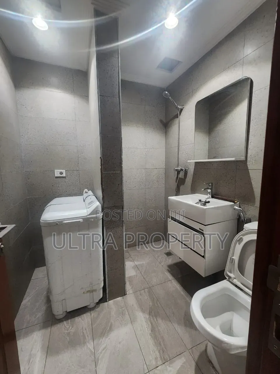 Furnished 3bdrm Apartment in Bole for rent