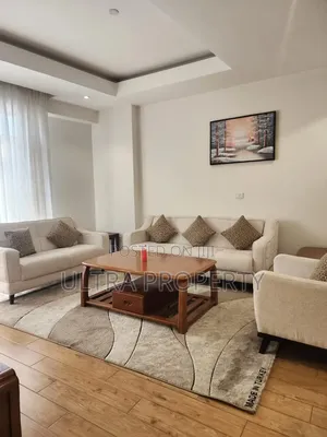 Furnished 3bdrm Apartment in Bole for rent