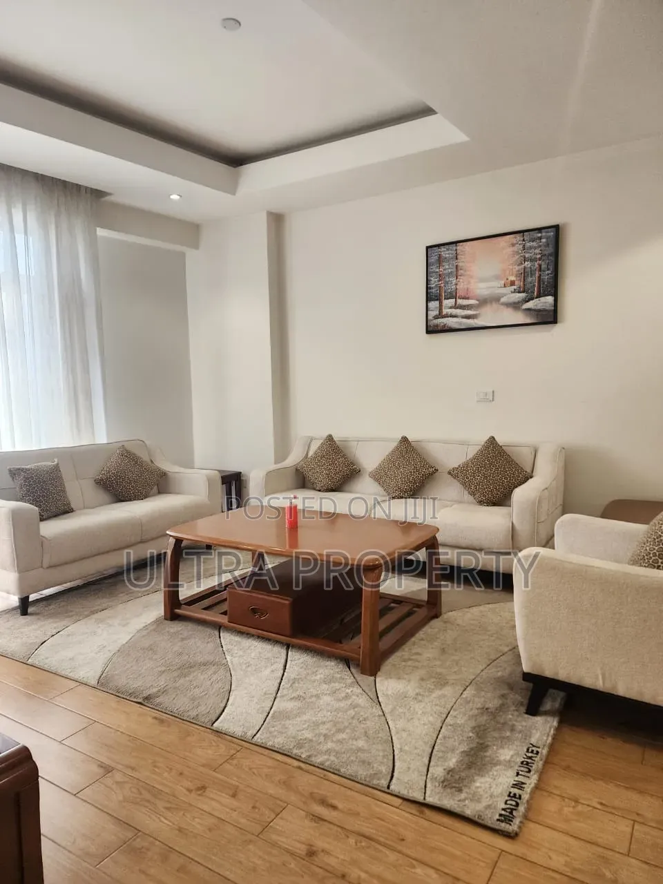 Furnished 3bdrm Apartment in Bole for rent