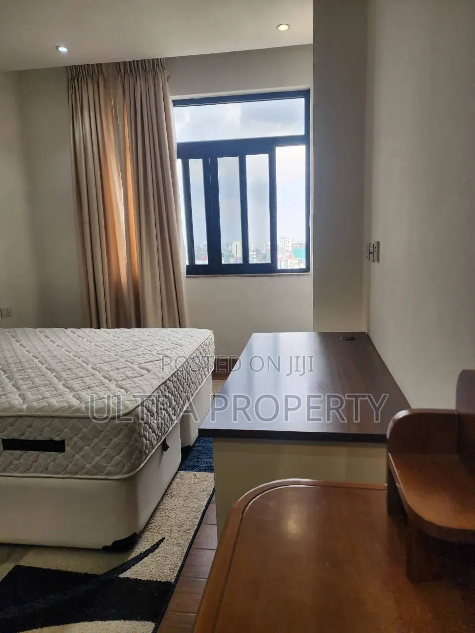 Furnished 3bdrm Apartment in Bole for rent