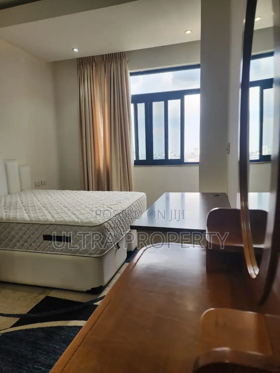 Furnished 3bdrm Apartment in Bole for rent