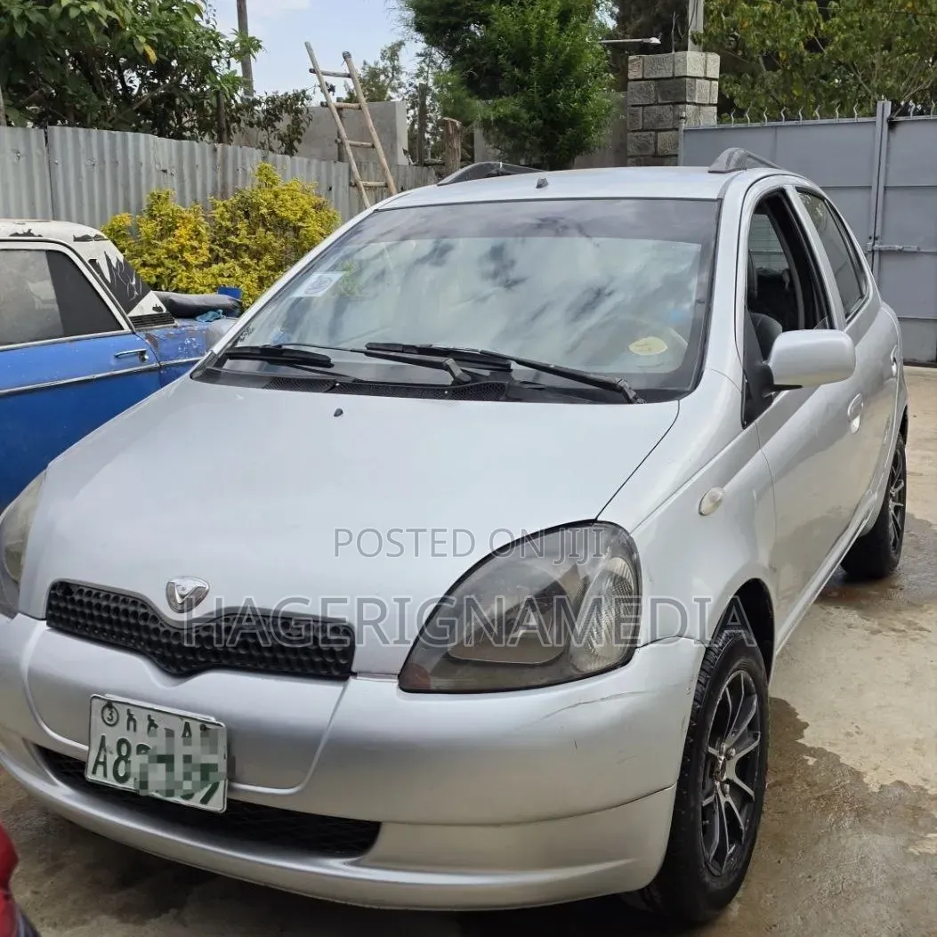 Toyota Yaris 2007 Silver