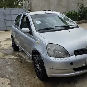 Toyota Yaris 2007 Silver