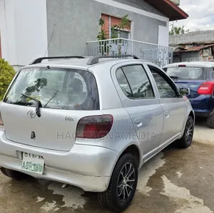 Toyota Yaris 2007 Silver