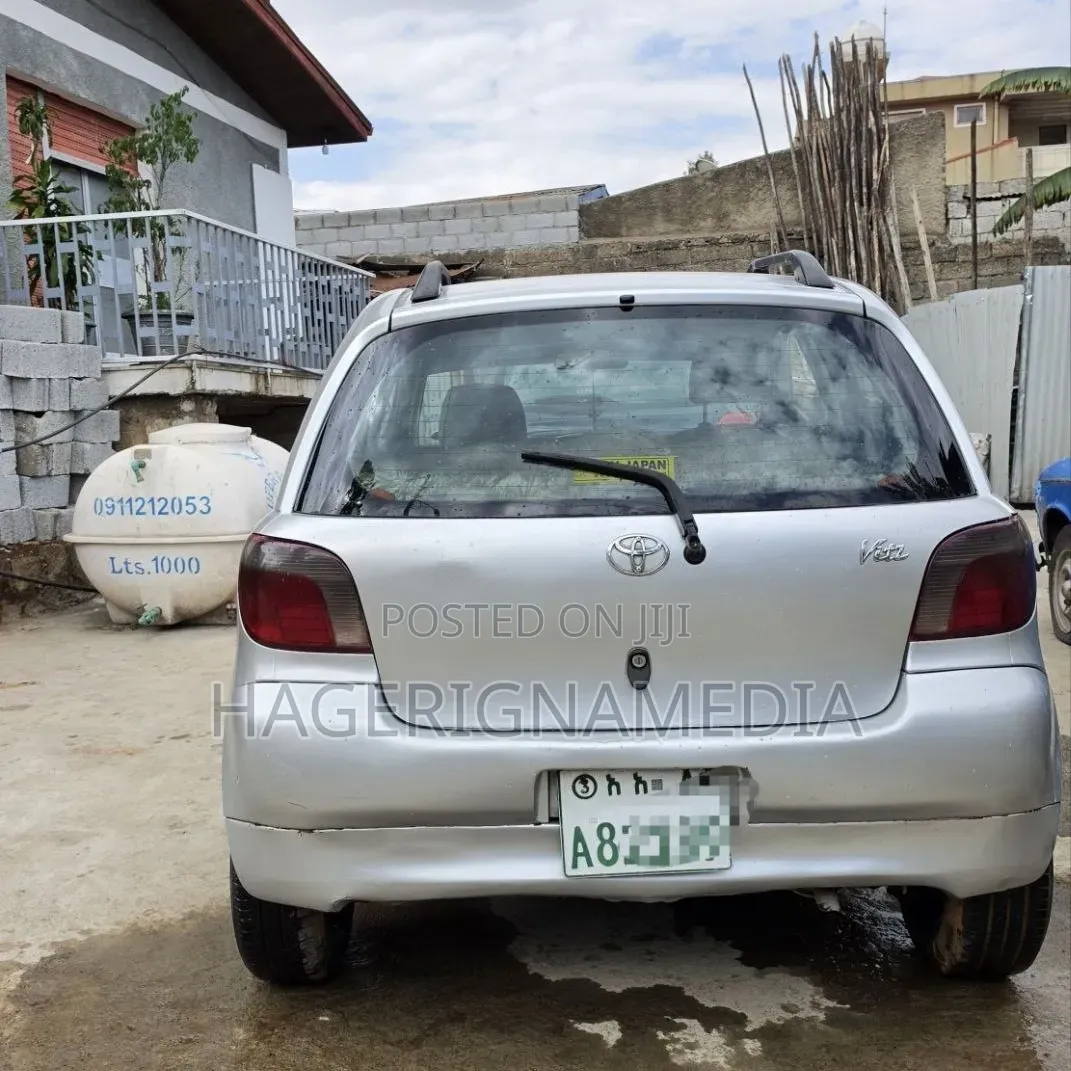 Toyota Yaris 2007 Silver