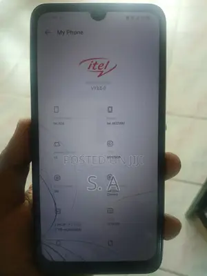 Itel A04 32 GB Black