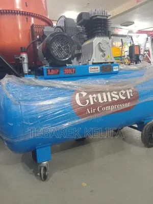 Cruiser Belt Link Air Copressor 200lt
