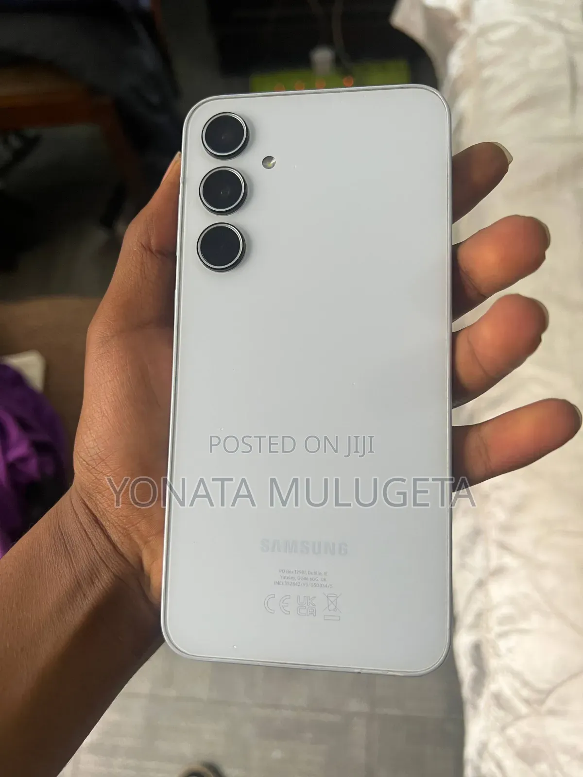 New Samsung Galaxy A35 128 GB White