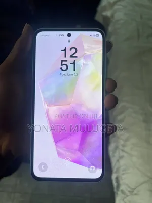 New Samsung Galaxy A35 128 GB White