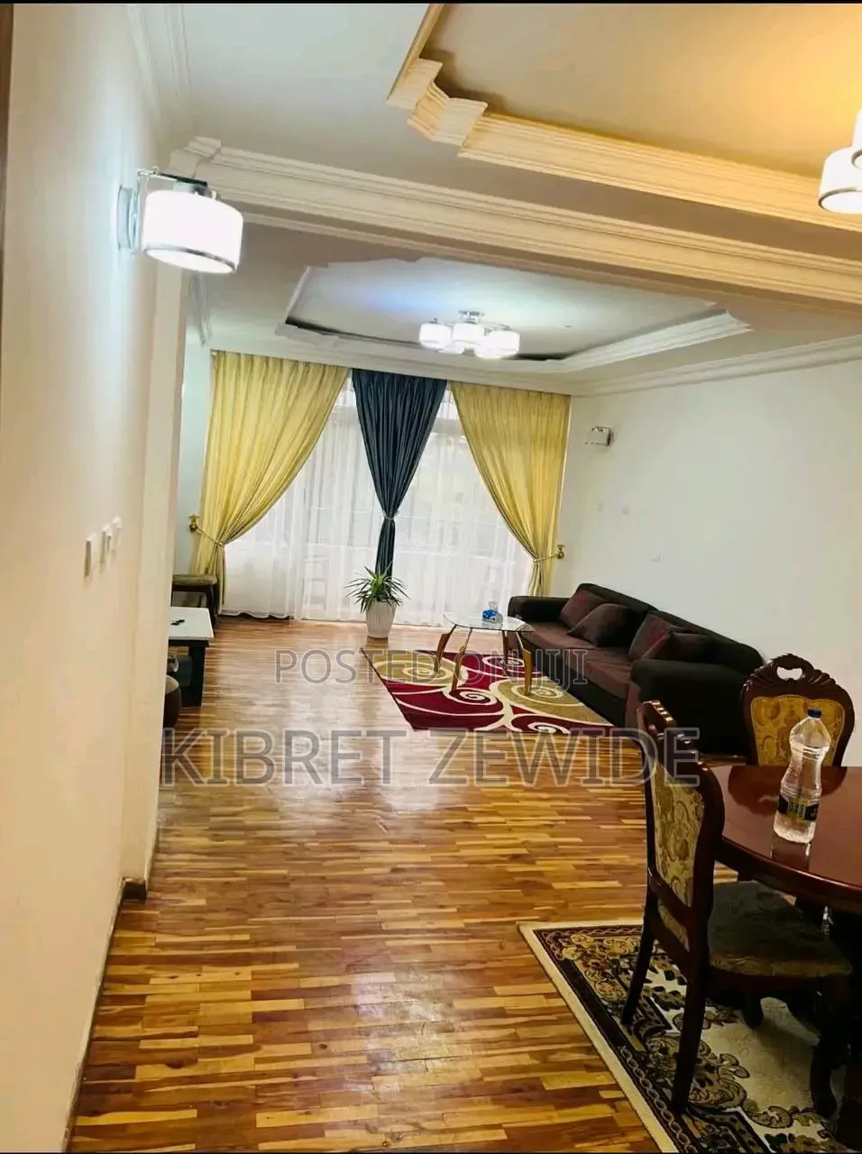 Furnished 3bdrm Apartment in Kibret Zewdie, Yeka for sale