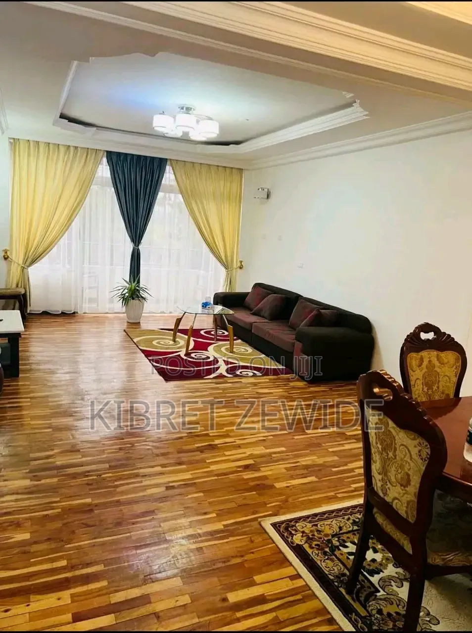 Furnished 3bdrm Apartment in Kibret Zewdie, Yeka for sale