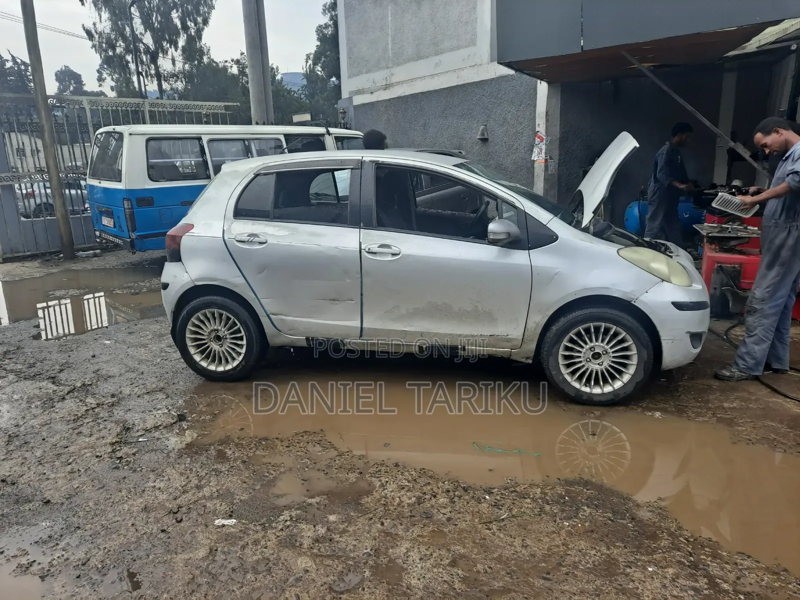 Toyota Yaris 2008 Silver