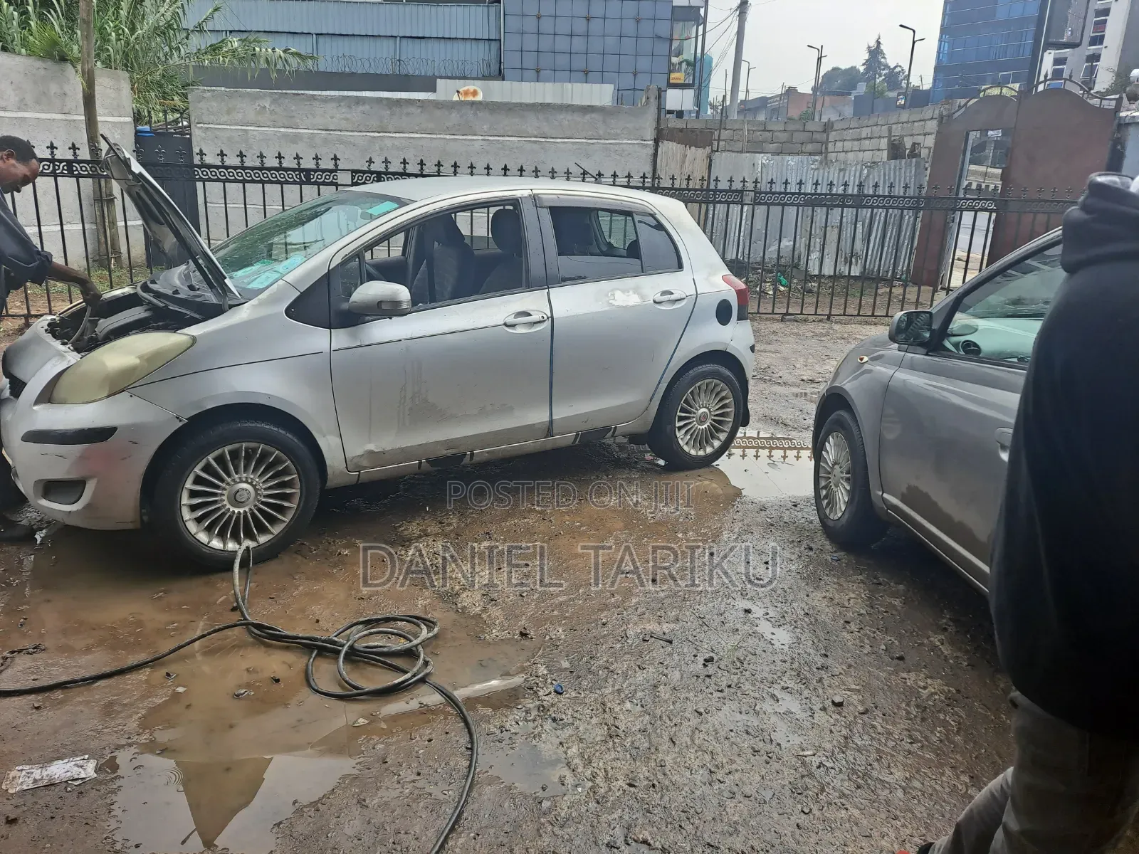 Toyota Yaris 2008 Silver