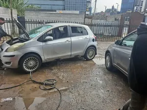Toyota Yaris 2008 Silver