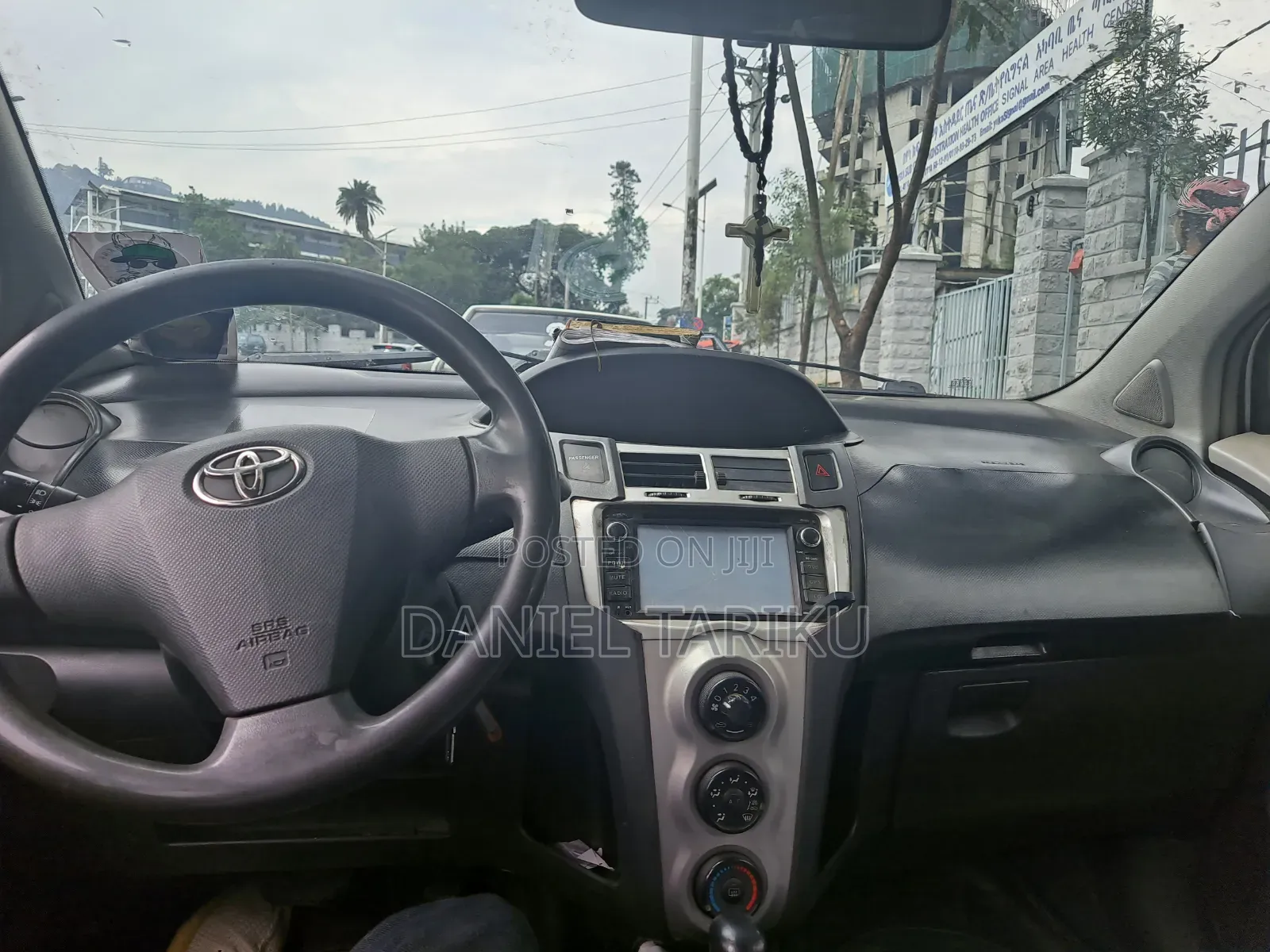 Toyota Yaris 2008 Silver