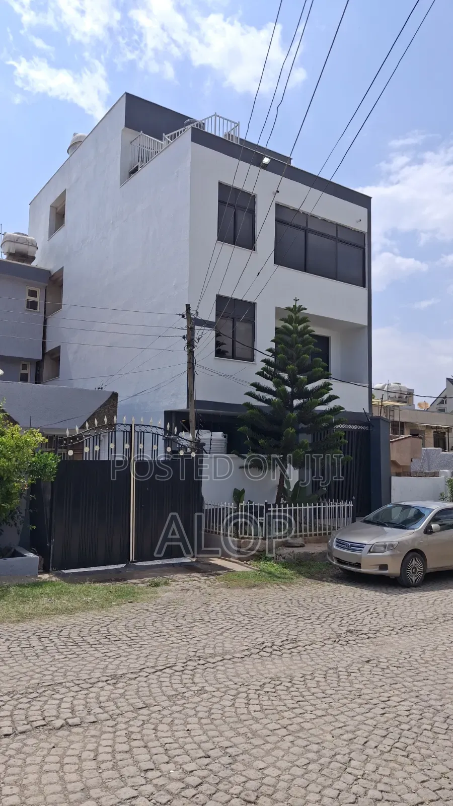 Furnished 6bdrm House in Nifas Silk-Lafto for sale