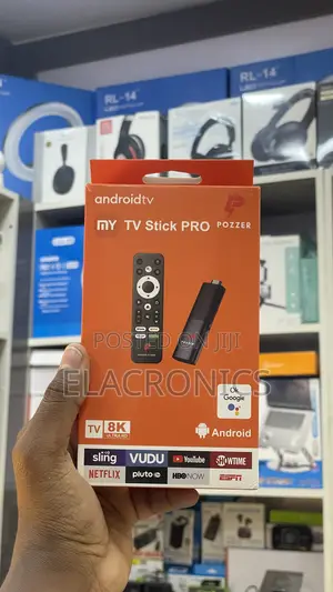 Tv Box Stick Pozzer Pro (Internet Youtube Tv Receiver)