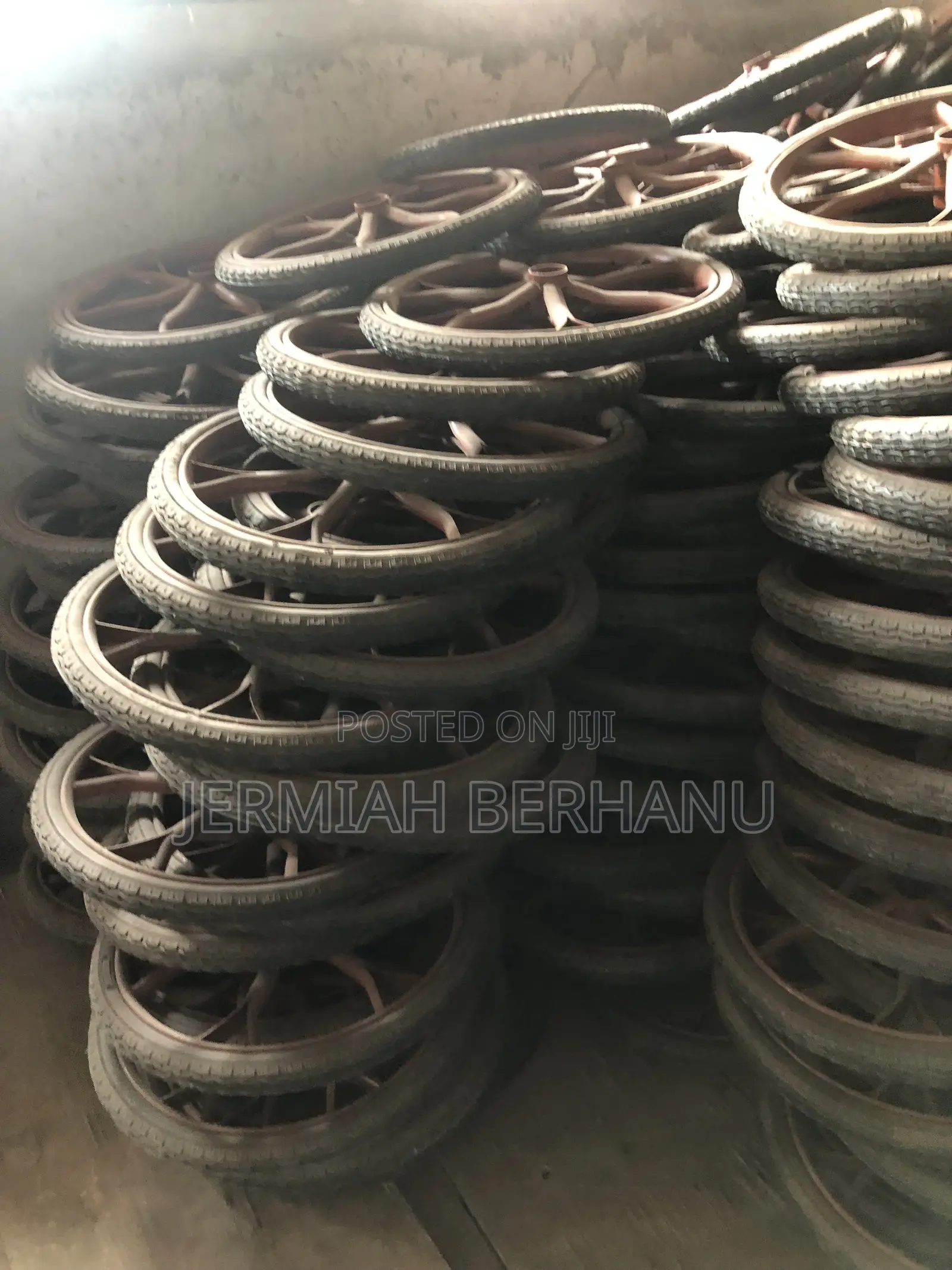 Wheels for Wheelbarrows(ጋሪ)