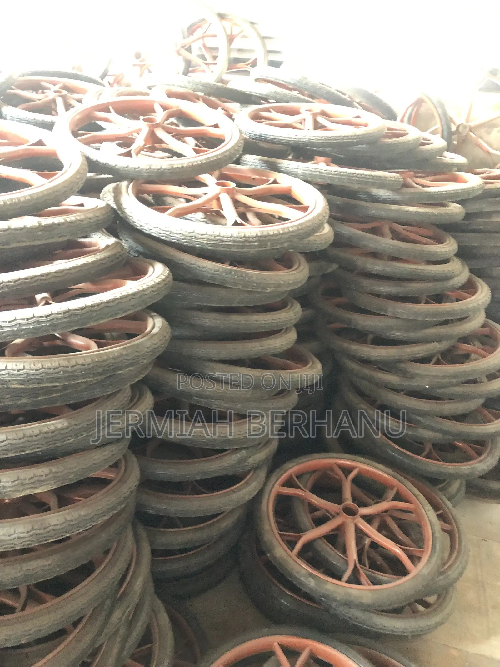 Wheels for Wheelbarrows(ጋሪ)
