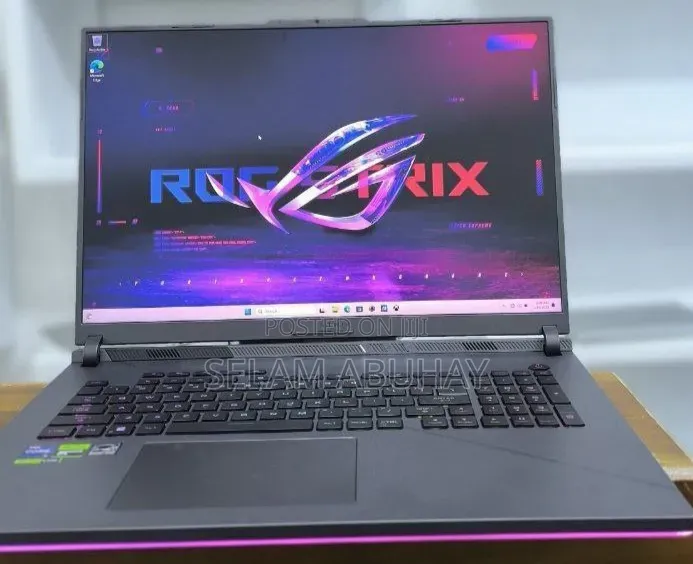 New Laptop Asus ROG Strix G17 16GB Intel Core i9 SSD 1T
