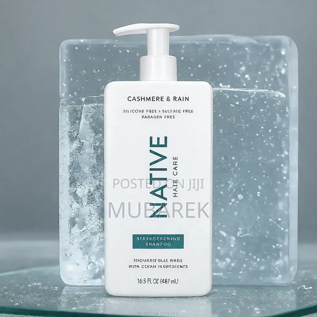 Native Strengthening Shampoo Cashmere Rain 487ml