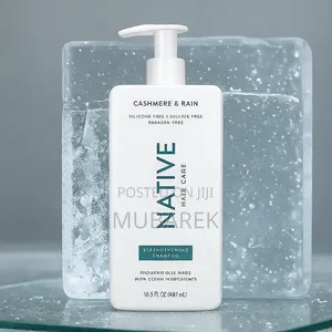Native Strengthening Shampoo Cashmere Rain 487ml